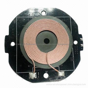 Mini Qi Transmitter Module in Round Shape
